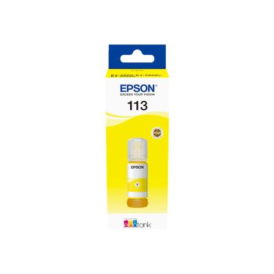 8715946674735-Epson EcoTank 113 - jaune - réservoir d'encre original-Avant-1