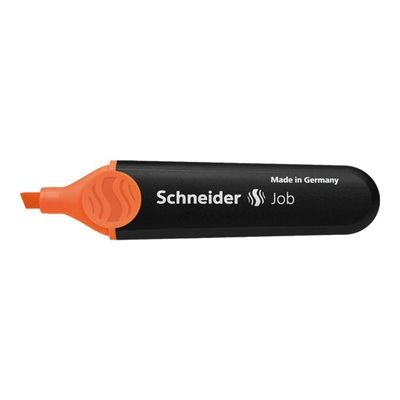 4004675115065-Schneider Job - Pack de 10 surligneurs - orange-Angle gauche-1