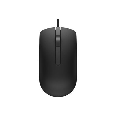 5397063763665-Dell MS116 - souris - USB - noir-Haut-5