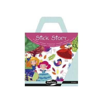 3065505664048-Maildor - gommettes princesses-Avant-0