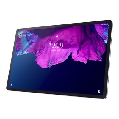 0195713207379-Lenovo Tab P11 Pro ZA8M - tablette 11,5" - Android 10 - 128 Go - gris-Angle droit-1