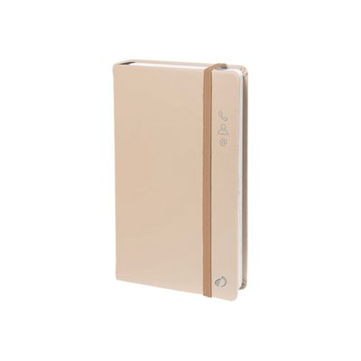 3371010465163-Quo Vadis Pastel - Carnet d'adresses répertoire de poche - 8,8 x 17 cm - café-Angle droit-1