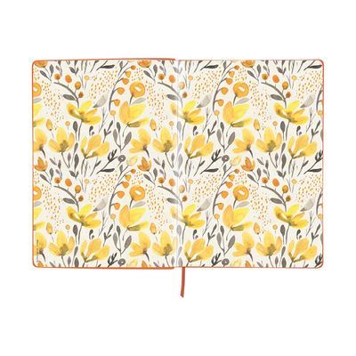 3108725881113-Oberthur Carmen - carnet - A5 - orange-Avant-1
