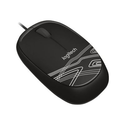 5099206035720-Logitech M105 - souris filaire - noir-Angle gauche-0