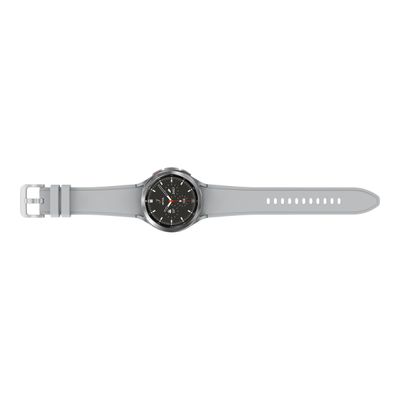 8806092555747-Samsung Galaxy Watch4 Classic - montre connectée - 46mm - 16 Go - argent-Avant-2