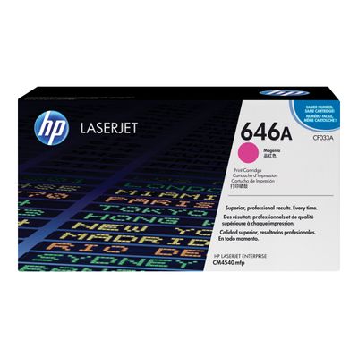 884962601327-HP 646A - magenta - cartouche laser d'origine-Avant-0