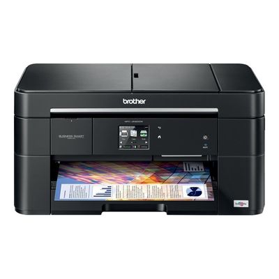 4977766737050-Brother MFC-J5320DW - imprimante multifonction ( couleur )-Avant-1