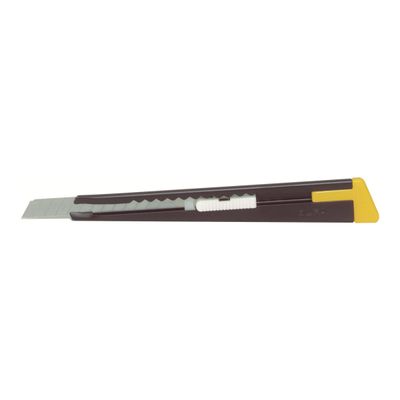 0915111001818-OLFA - Cutter rétractable 180 - 9 mm-Avant-0