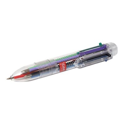 8051764529087-Legami - Stylo à bille 6 couleurs-Angle gauche-0