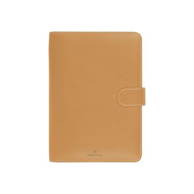 3664447135519-Milano - Organiseur camel - 14 x 18,5 cm - Oberthur-Avant-0