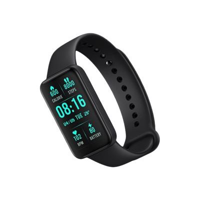 6934177757402-Xiaomi Redmi Smart Band Pro - montre connectée - noir-Angle droit-3