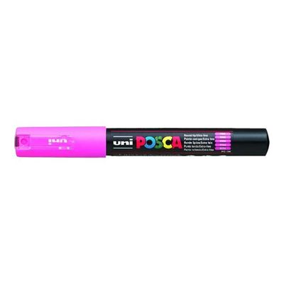 4902778654026-Posca - Marqueur peinture pointe extra fine - rose-Angle gauche-0