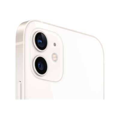 3701083041788-Apple iPhone 12 - Smartphone reconditionné grade B (Bon état) - 5G - 128 Go - blanc-Gros plan-3