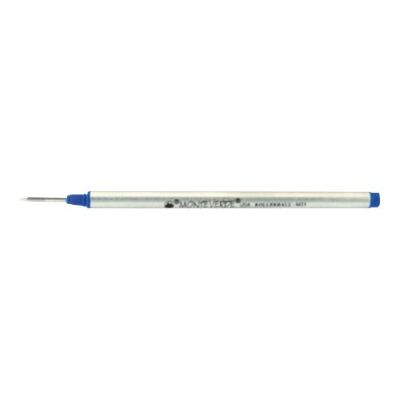 080333885154-Monteverde - 2 Recharges pour roller Montblanc - noir - pointe moyenne-Angle gauche-0