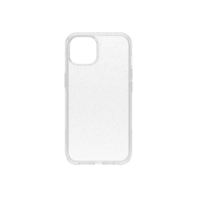 0840262382304-OtterBox Symmetry Series - coque de protection pour iPhone 14 - transparent pailleté-Avant-0