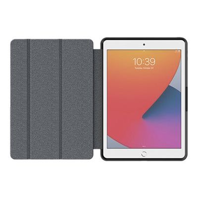 0840104299210-OtterBox Symmetry Series Folio - Porte folio pour iPad (7e gen, 8e gen, 9e gen) - rouge-Avant-2