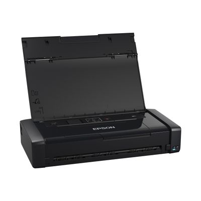 8715946540313-Epson WorkForce WF-100W - imprimante portable - couleur - jet d'encre-Angle gauche-5