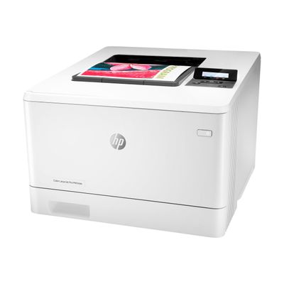 3540260191126-HP Color LaserJet Pro M454dn - imprimante laser couleur A4 -Angle droit-0