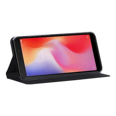 3571211409465-BigBen - Etui Folio pour XIAOMI REDMI 6A-Angle gauche-3
