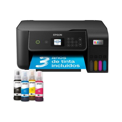 8715946720579-Epson EcoTank ET-2870 - imprimante multifonction jet d'encre couleur A4 - WIFI - noir-Avant-0