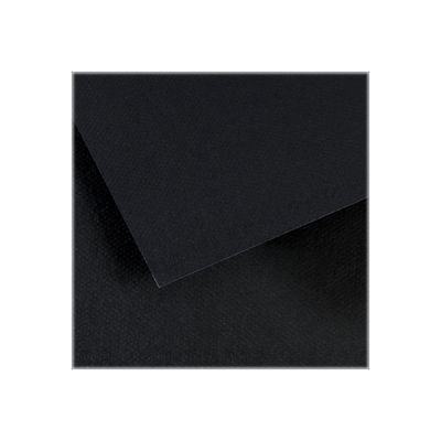 3148953610147-Canson Mi-Teintes - Papier à dessin - 50 x 65 cm - noir-Avant-0