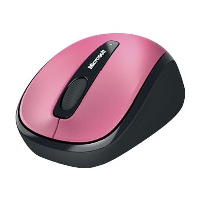 885370412048-Microsoft Wireless Mobile Mouse 3500 - souris - 2.4 GHz - magenta-Angle gauche-0