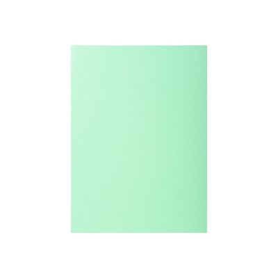 3130638501048-Exacompta Super 60 - 100 Sous-chemises - 60 gr - pour 100 feuilles - vert-Avant-0