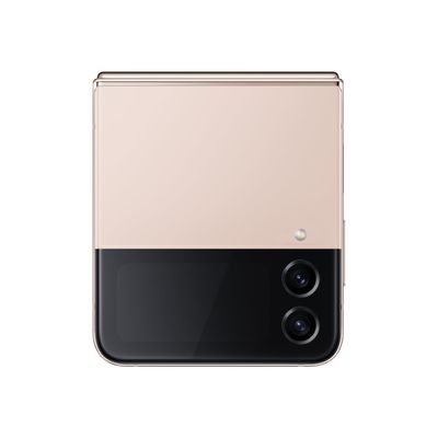 8806094507362-Samsung Galaxy Z Flip4 - Smartphone - 5G - 8/256 Go - rose doré-Arrière-5