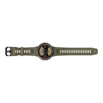 6972596105039-Amazfit T-Rex 2- montre connectée - affichage 1.39" - vert-Avant-0