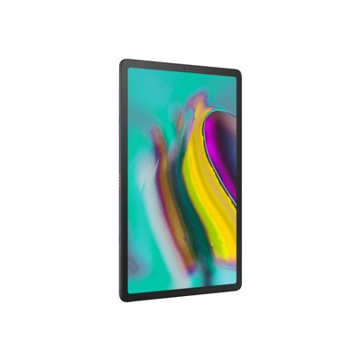 8801643802851-Samsung Galaxy Tab S5e - tablette 10,5" - 64 Go - 4G - noir-Angle gauche-2