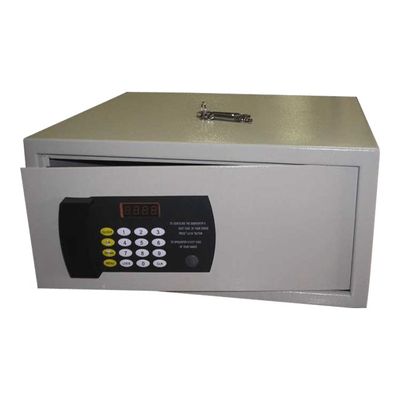 3760065623589-Reskal SEH1 - Coffre-fort spécial hôtel 26L - à code - acier-Angle droit-0