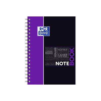 3020120121222-Oxford Etudiants - Cahier Notebook B5 (19 x 25 cm) - 160 pages - grands carreaux (Seyes) - double spirale - disponible dans-Avant-1