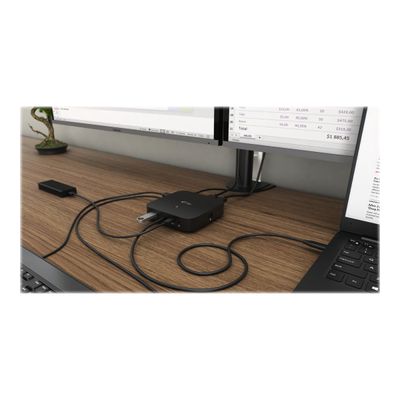 8595611704772-i-Tec - Station d'accueil - USB-C / Thunderbolt 3 - HDMI, DP - GigE - 77 Watt - avec i-Tec U-Angle droit-8