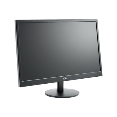2012349937303-AOC E2270SWN - écran LED - Full HD (1080p) - 21.5"-Angle gauche-1