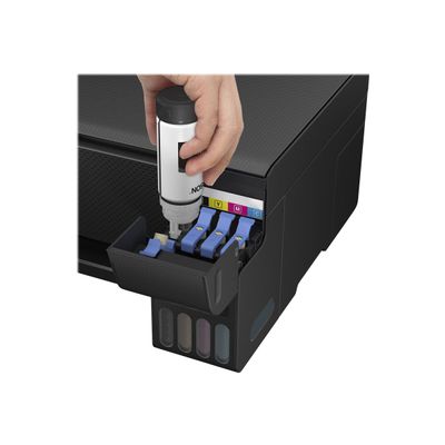 8715946684116-Epson EcoTank ET-2811 - imprimante multifonction couleur A4 - USB, Wi-Fi - noir-Gros plan-8