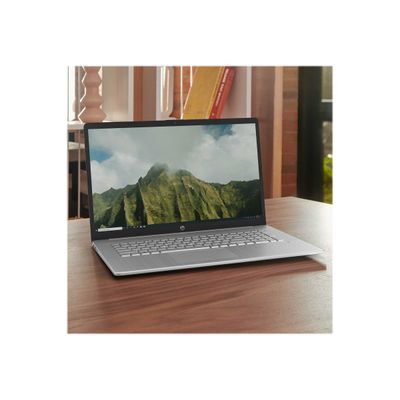 0404051387088-HP Portable 17-cp0294nf - Pc portable 17,3"" - Ryzen 7 5700U - 16 Go RAM - 512 Go SSD-Angle gauche-7