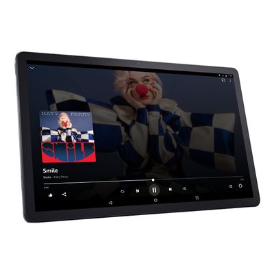 0195890695518-Lenovo Tab P11 Plus ZA94 - tablette 11" - 64 Go - gris ardoise-Angle gauche-1