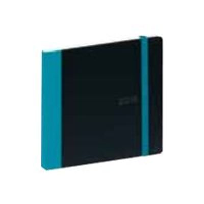 3371010366071-Quo Vadis Soft & Color - Carnet de notes 16 x 16 cm - uni - gris-Angle gauche-2
