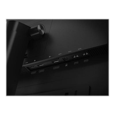 0193638970552-Lenovo ThinkVision P27q-20 - écran LED 27"-Ports / commandes-12