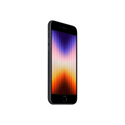 194253013990-Apple iPhone SE 2022 (3e gen) - Smartphone - 5G - 128 Go - noir-Angle gauche-0