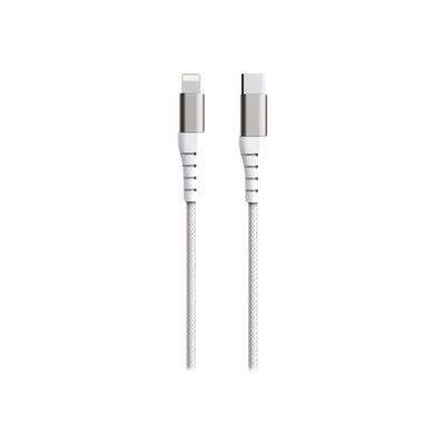 3571211460565-BigBen Connected - chargeur secteur pour smartphone avec cable 1,2 m - USB-C - blanc - 20W-Avant-1