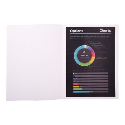 3130630217114-Exacompta Rock"s - 10 Chemises - 210 gr - pour 200 feuilles - blanc-Avant-0