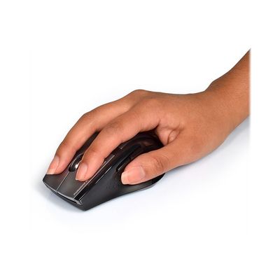 3567049009014-PORT Connect - ensemble clavier et souris sans fil silencieux- AZERTY -Angle gauche-2