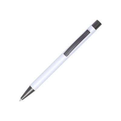 4014421217349-Online Soft Metal - Stylo à bille blanc-Angle droit-0