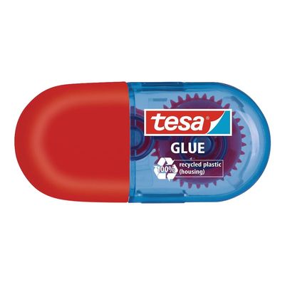 4042448305633-Tesa Mini - 2 Rollers de colle - 5 mm x 6 m - permanent-Avant-1