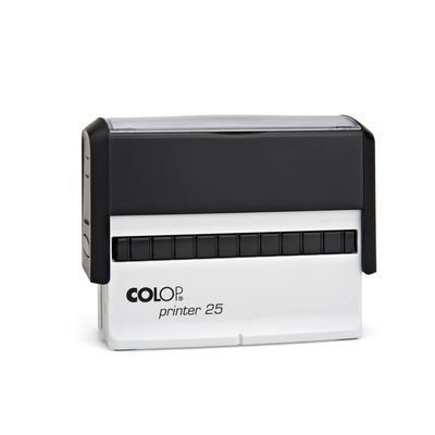 2012346203685-Colop Printer 25 - Tampon personnalisable - 2 lignes - format rectangulaire--0