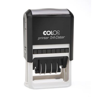 0000002095349-Colop Printer 54 - Tampon dateur personnalisable - 9 lignes - format rectangulaire--0