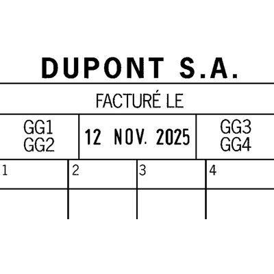 0000002095608-Colop Printer 55 - Tampon dateur personnalisable - 9 lignes - format rectangulaire--1