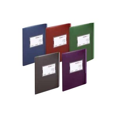 5017303212004-Snopake Fusion - Porte vues - 40 vues - A4, A5-Angle gauche-0