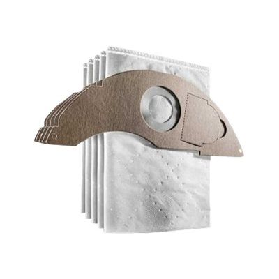 4054278445083-Kärcher - Poche filtrante en papier - 5 sachets-Angle gauche-0